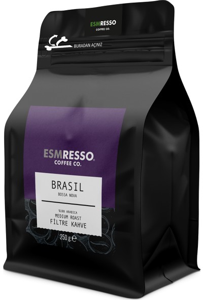 Esmresso Brasil Bossa Nova Filtre Kahve 250 gr