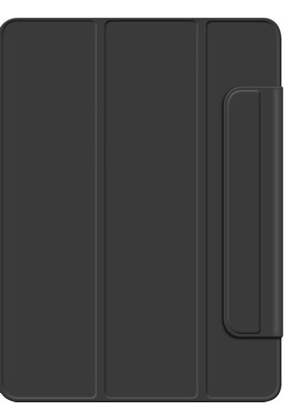 Teleplus Samsung Galaxy Tab A 8.0 (2019) T290 Kılıf Cover Standlı Mıknatıslı Bluetooth Klavyeli Kılıf Siyah