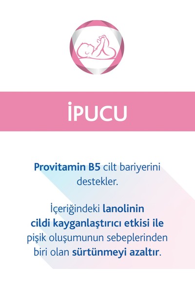 Bepanthol Baby Pişik Önleyici Merhem 100 gr 2 Adet