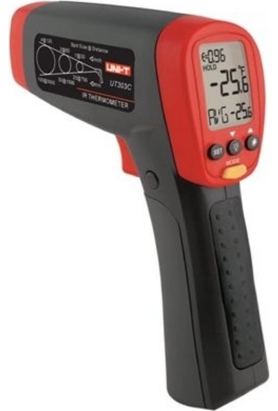 Uni-T UT303C+ Infrared Lazerli Termometre