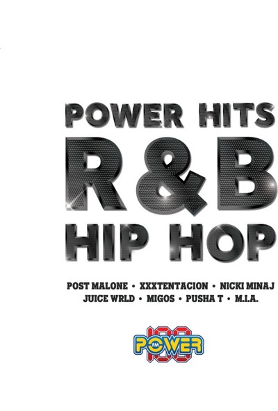 Power Hits - R&amp;b Hip Hop CD