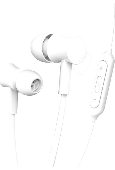 Intouch Essential Bluetooth Kulak Içi Kulaklık Beyaz