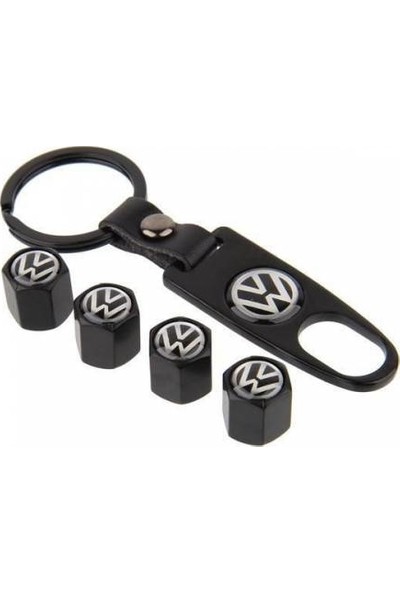 Macha Volkswagen Metal Sibop Kapağı Anahtarlık Seti