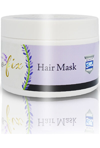 Laofix Yanmış Ve Yıpranmış Saçlar Için Keratin Içerikli Onarıcı Saç Bakım Maskesi 250 ml (Lavanta,At Kuruğu, Argan Yağı, Keratin. Avakado Yağı ve E Vitaminli)