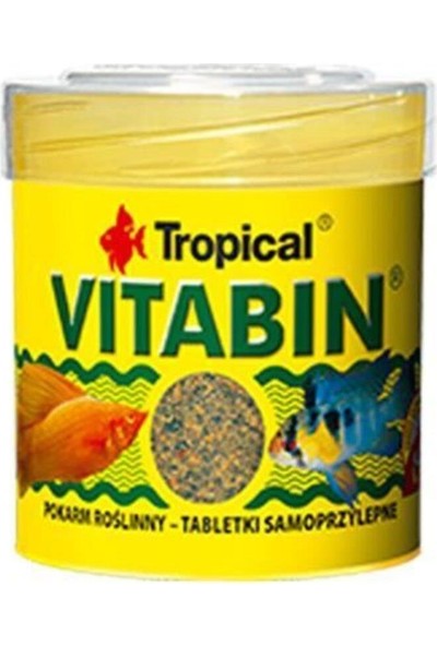 Tropical Vitabin Roslinny 50ml 36gr 80 Tablet