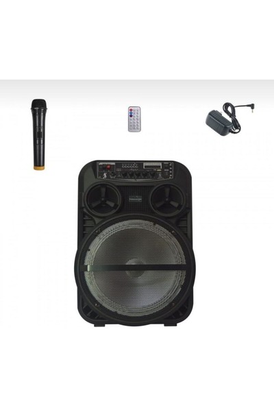 Platoon LT-5312BT Bluetooth Hoparlör Şarjlı Taşınabilir Karaoke