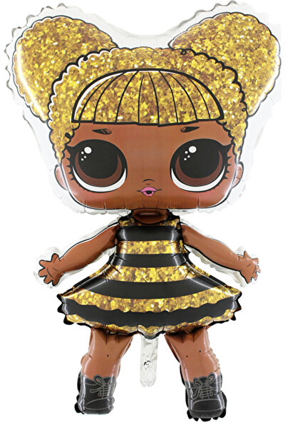 Partijet Lol Bebek Queen Bee Grabo Folyo Balon 90 cm