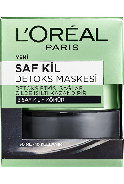 L'Oréal Paris Saf Kil Detoks Maskesi 50 ml