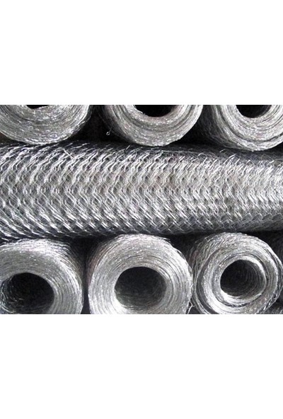 Keçeli 1,5 x 20 M Bahçe Tel Örgü Bahçe Çiti Bahçe Teli Çevirme Teli
