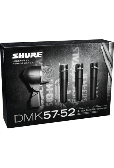 Shure DMK57-52 Davul Mikrofon Seti