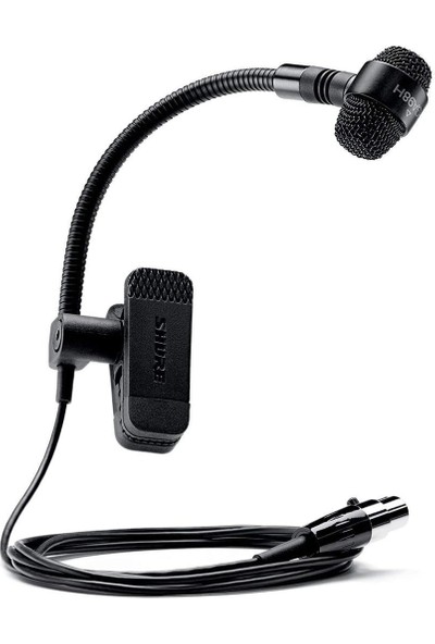 Shure PGA98H-TQG Kardioid Kondenser Enstrüman Mikrofon
