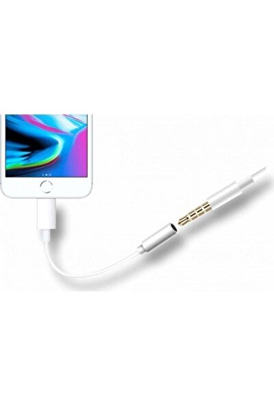 Mimo Apple iPhone Aux Kulaklık Çevirici Kablo Adaptör