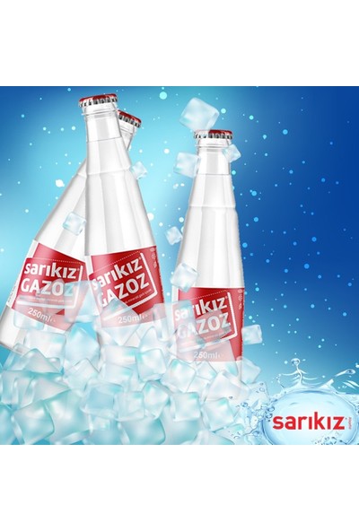 Sarıkız Gazoz 250ML 24'lü