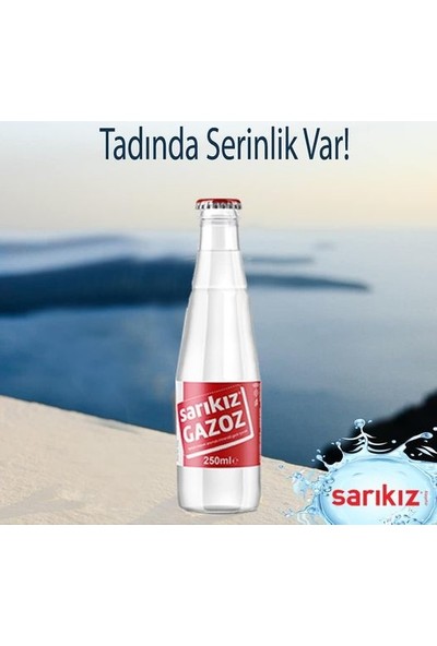 Sarıkız Gazoz 250ML 24'lü