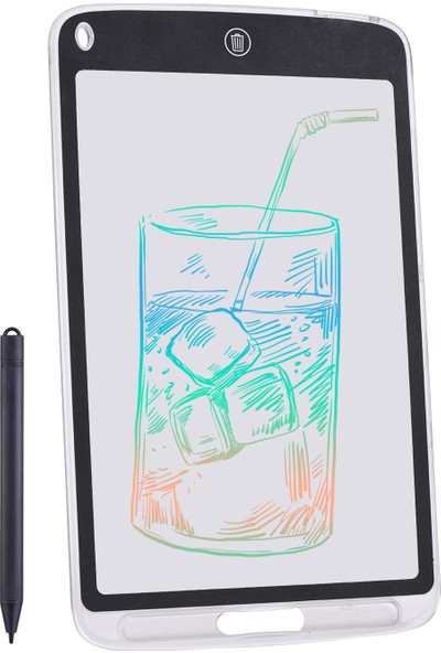 Aibecy Aibecy 10 Inç LCD Yazma Tableti Saydam Kopya Çizim Siyah