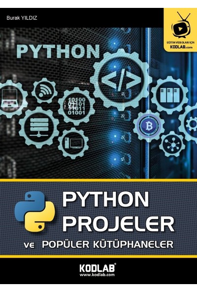 Python Projeler Ve Popüler Kütüphaneler - Burak Yıldız