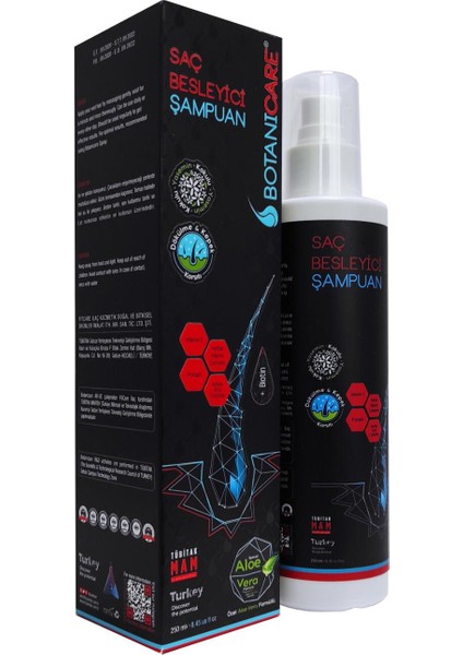 Aloevera Özlü Yasemin Kokulu Saç Bakım Şampuanı 250 ml
