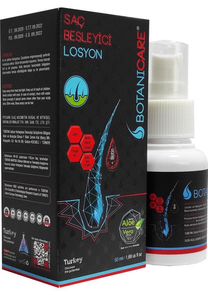 Saç Kürü Bakım Losyonu 50 ml