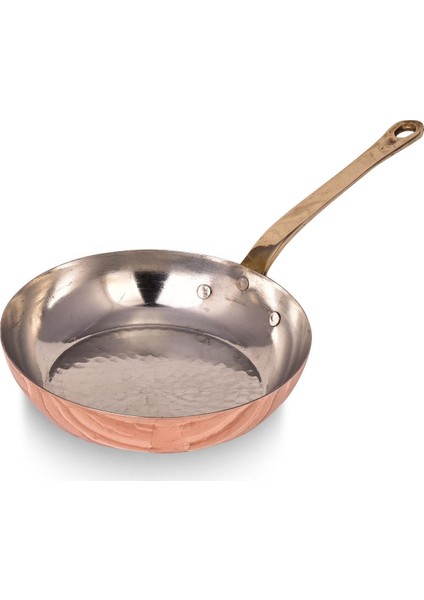 Şahika Kalın Bakır Tava 16CM
