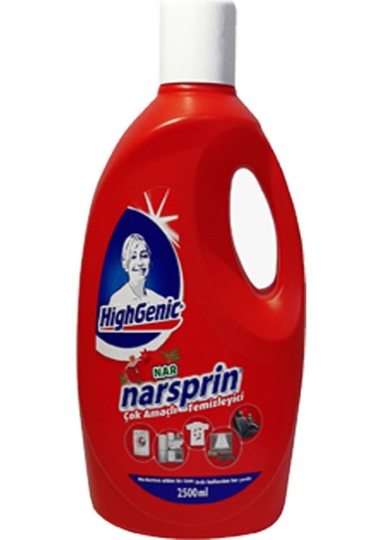 Narsprin Çok Amaçlı Yüzey Temizleyici 2,5 Lt