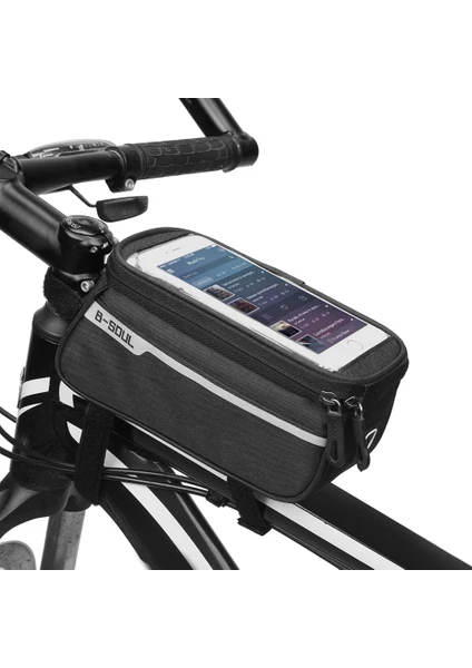 B-soul Mtb Bisiklet Telefon Çantası