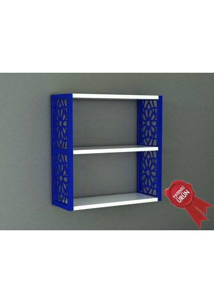 Terek Remaks 3lü Duvar Rafı Mavi fiyatları