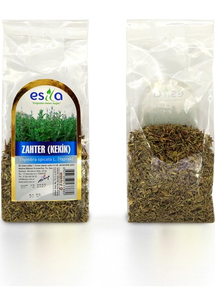 Zahter (Kekik) 50 gr