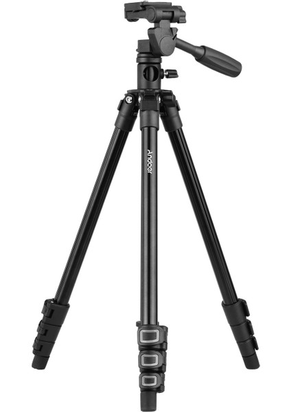 Q160HA Profesyonel Video Tripod Yatay Montajlı