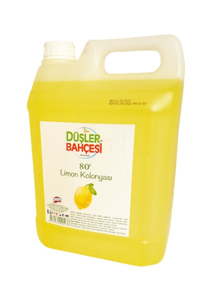 Düşler Bahçesi Limon Kolonyası 5 lt