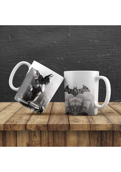 Kişiye Özel Batman Karaşovalye Tasarımlı Kupa