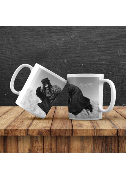 Kişiye Özel Mustafa Kemal Atatürk Tasarımlı Kupa 1