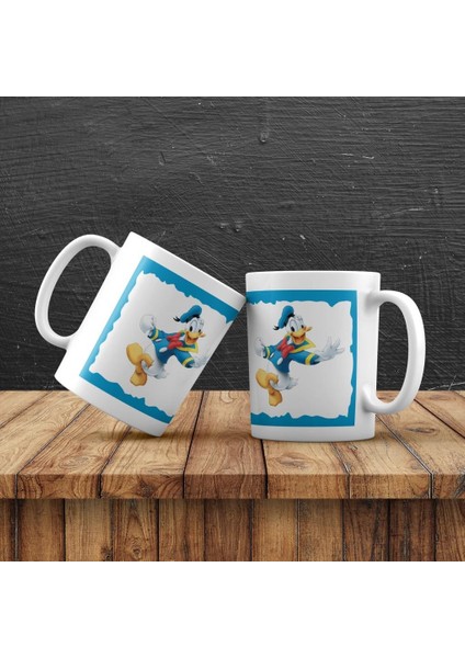 Kişiye Özel Donald Duck Temalı Kupa