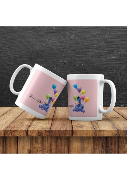 Kişiye Özel Pişman Eşek Temalı Kupa