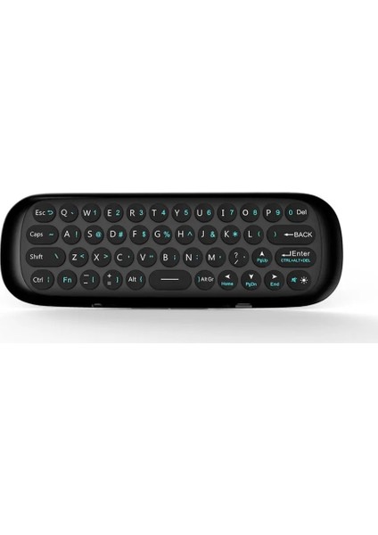 W1 2.4g Kablosuz Klavye Uzaktan Kumanda Air Mouse