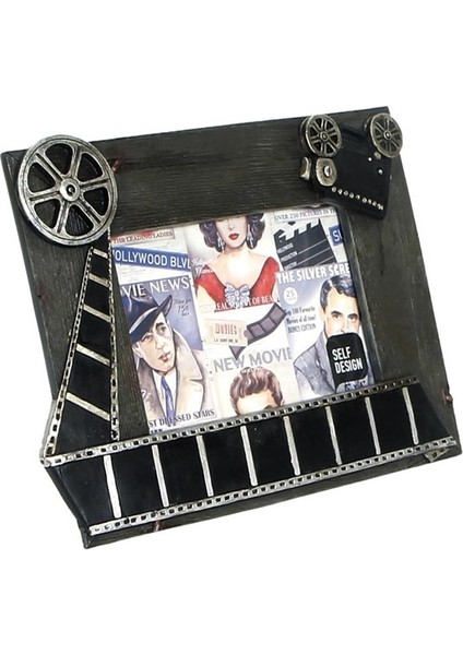 Projeksiyon Temalı Dekoratif Fotoğraf Çerçevesi fiyatları