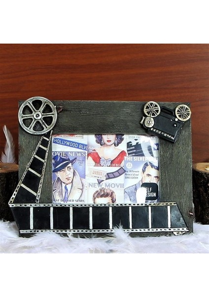 Projeksiyon Temalı Dekoratif Fotoğraf Çerçevesi modelleri