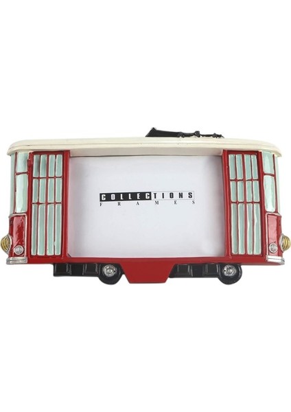 Tramvay Fotoğraf Çerçevesi