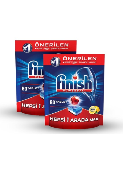 Hepsi Bir Arada 80 x 2'li