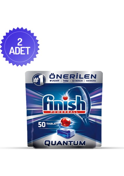 Quantum Tablet 50 x 2'li