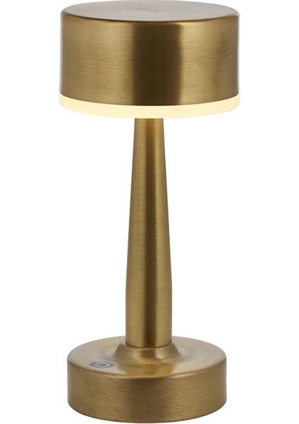 Avonnı ML-64005-E Eskitme Boyalı Masa Lambası, Led, Metal, 15CM