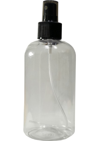 Boş Pet Şişe 250 ml + Valf 5 Adet Takım