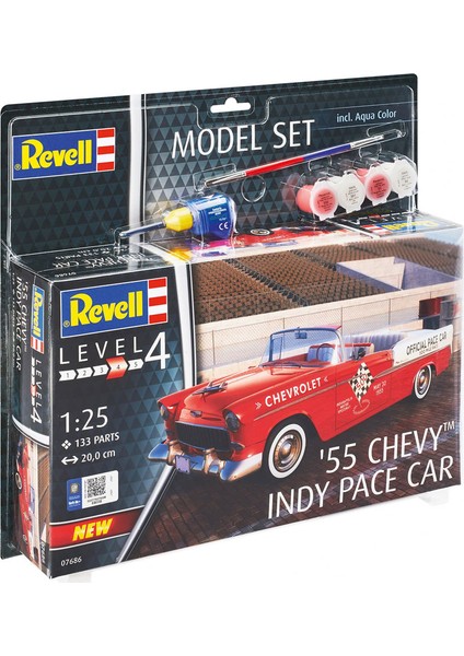 Maket Model Set 55 Chevy Indy VBA67686