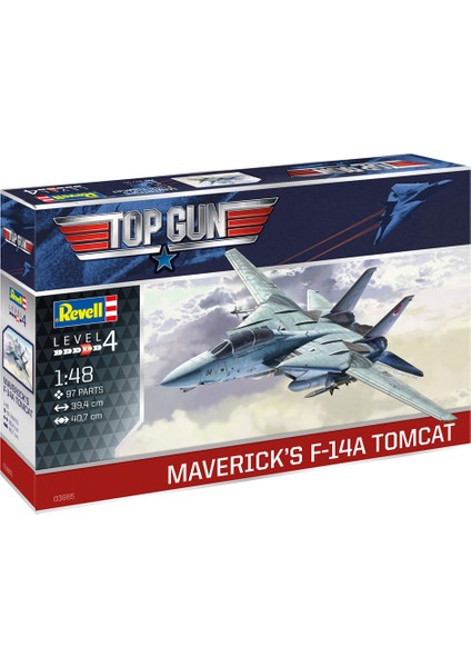 Maket Maverick S F-14A Tomcat Top Gun VSU03865