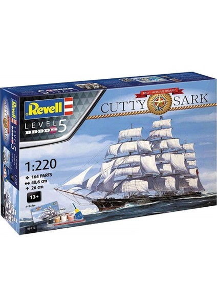 Maket Cutty Sark 150TH Anniversary 5430