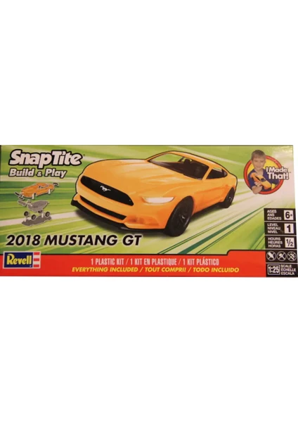 Maket 2018 Mustang VSA11996