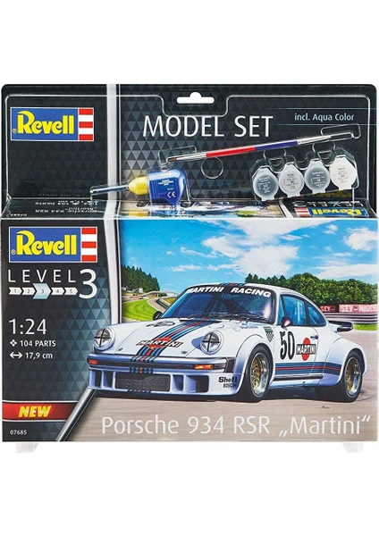 Maket Porsche 934 67685