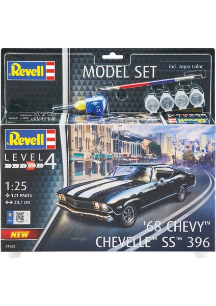 Maket 68 Chevy 67662