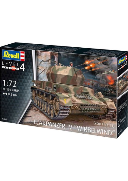 Maket Flakpanzer Iv Wirbelwind Flak 38 VSO03267