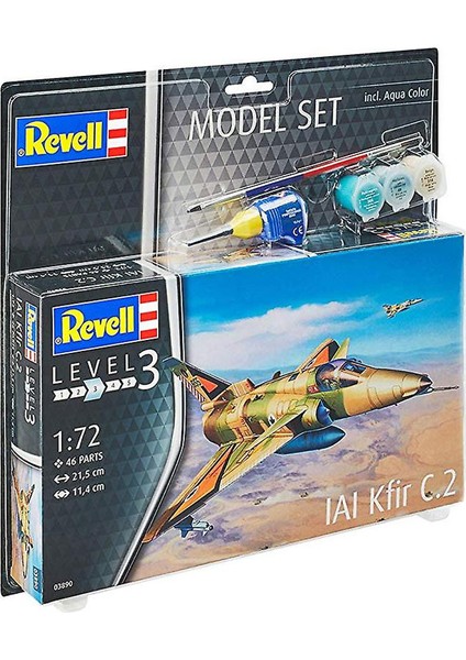 Maket Model Set Kfir C-2 VBU63890