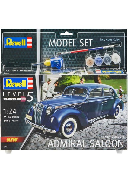 Maket Model Set Luxury Class Car Admir VBA67042